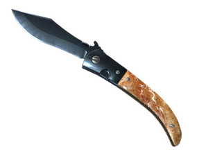★ ST™ Navaja Knife | Blue Steel