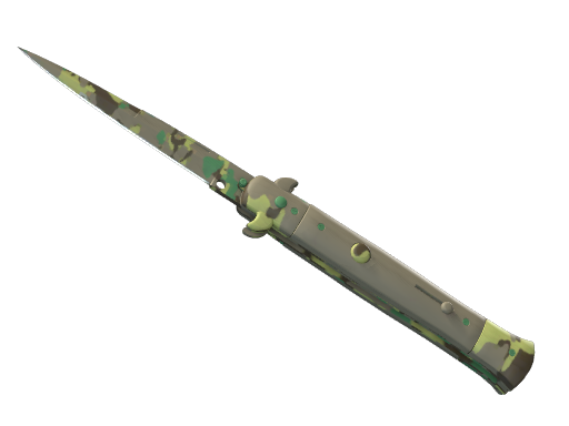 ★ Stiletto Knife | Boreal Forest (Minimal Wear)