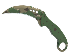 ★ StatTrak™ Talon Knife | Forest DDPAT (Minimal Wear)