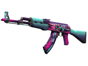ST™ AK-47 | Neon Rider