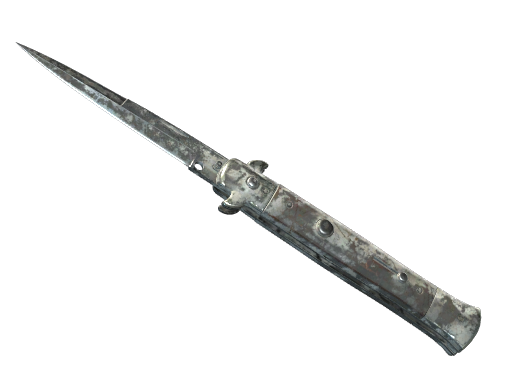 ★ Stiletto Knife | Urban Masked (Battle-Scarred)