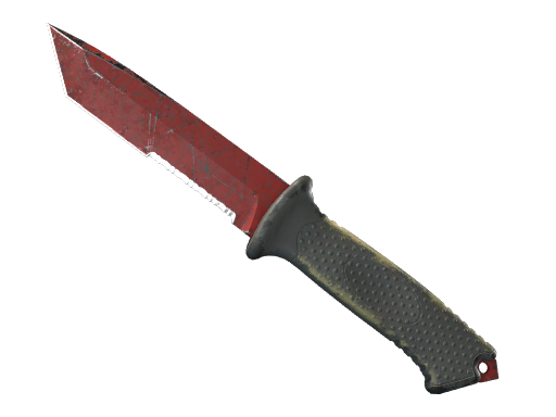 ★ Ursus Knife | Crimson Web (Battle-Scarred)