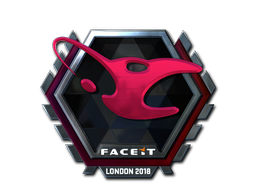 Sticker | mousesports (Foil) | London 2018