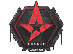 Sealed Graffiti | Astralis | London 2018
