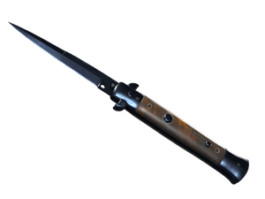 ★ ST™ Stiletto Knife | Blue Steel