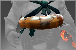 Inscribed Floathide Belt of the Shoreline Sapper