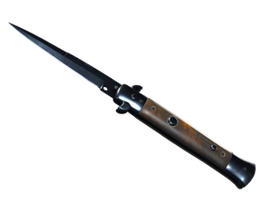 ★ ST™ Stiletto Knife | Blue Steel