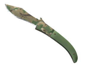 ★ ST™ Navaja Knife | Forest DDPAT
