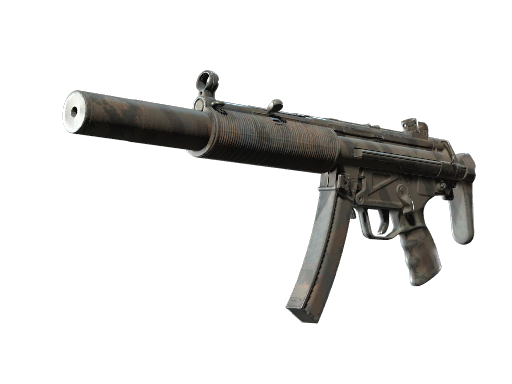 Souvenir MP5-SD | Dirt Drop (Well-Worn)