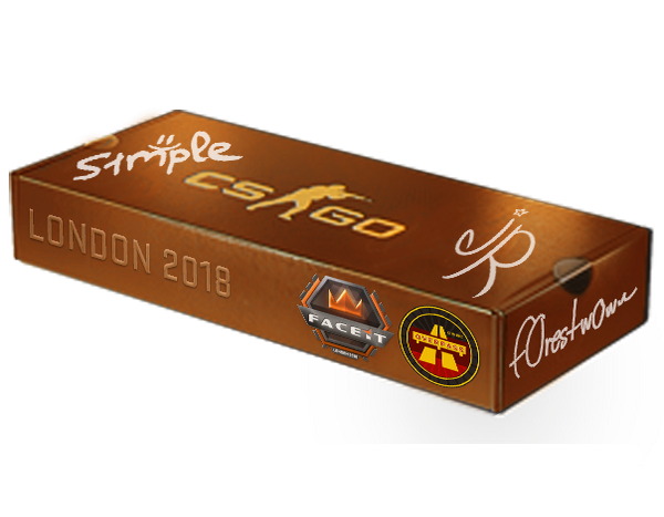 London 2018 Overpass Souvenir Package