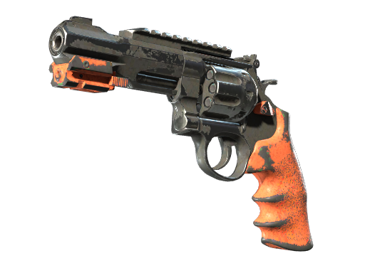 Souvenir R8 Revolver | Nitro (Battle-Scarred)