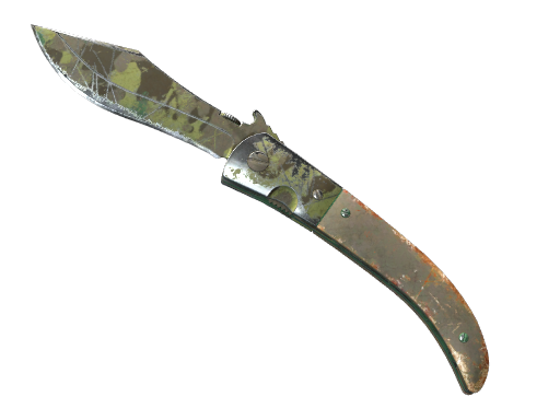 ★ StatTrak™ Navaja Knife | Boreal Forest (Battle-Scarred)