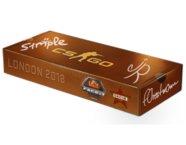 London 2018 Cache Souvenir Package