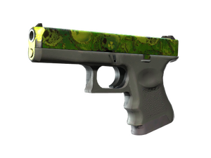 Souvenir Glock-18 | Nuclear Garden