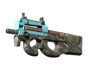 Souvenir P90 | Facility Negative