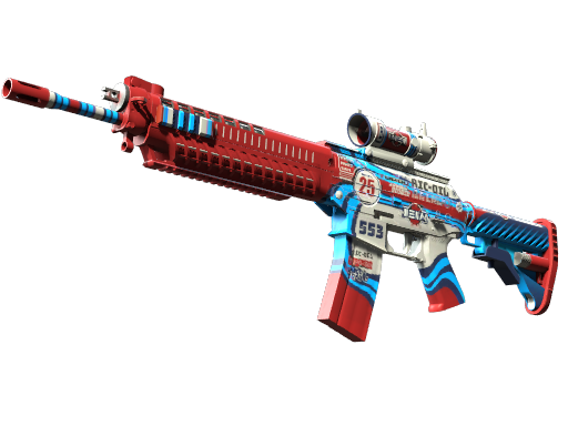 Souvenir SG 553 | Integrale (Minimal Wear)