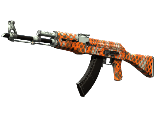 Souvenir AK-47 | Safety Net (Well-Worn)