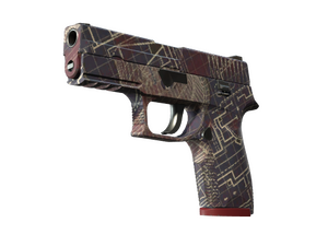 Souvenir P250 | Facility Draft