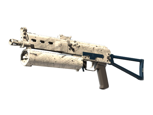 Souvenir PP-Bizon | Facility Sketch (Minimal Wear)