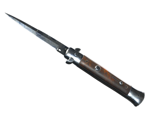 ★ Stiletto Knife | Stained (Factory New)
