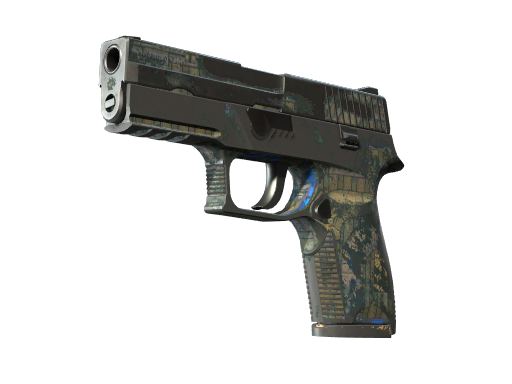 Souvenir P250 | Exchanger (Battle-Scarred)