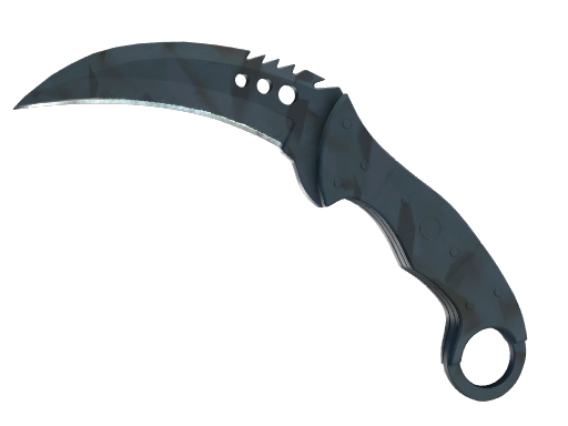★ StatTrak™ Talon Knife | Night Stripe (Minimal Wear)