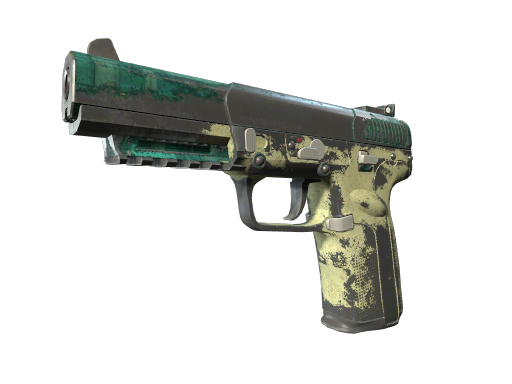 Souvenir Five-SeveN | Coolant (Battle-Scarred)