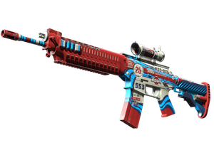 Souvenir SG 553 | Integrale (Well-Worn)