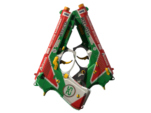 Souvenir Dual Berettas | Twin Turbo (Well-Worn)