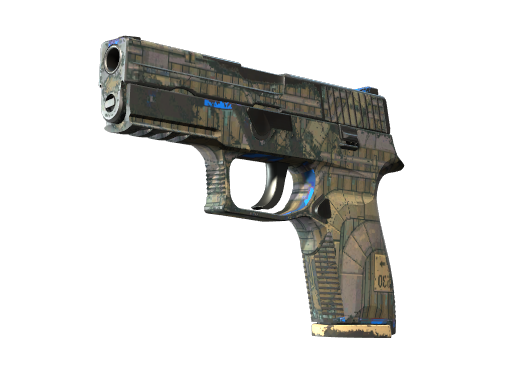 Souvenir P250 | Exchanger (Field-Tested)