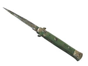 ★ ST™ Stiletto Knife | Forest DDPAT