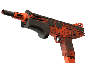 Souvenir MAG-7 | Core Breach (Minimal Wear)