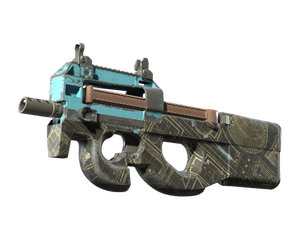 Souvenir P90 | Facility Negative