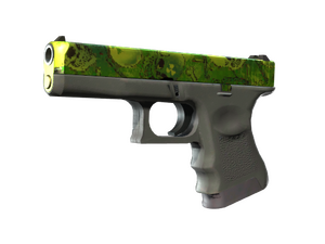 Souvenir Glock-18 | Nuclear Garden