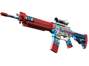 Souvenir SG 553 | Integrale (Factory New)
