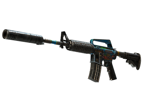 Souvenir M4A1-S | Control Panel (Well-Worn)