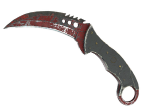 ★ ST™ Talon Knife | Crimson Web