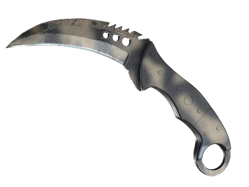 ★ StatTrak™ Talon Knife | Scorched (Field-Tested)