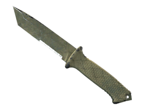 ★ ST™ Ursus Knife | Safari Mesh