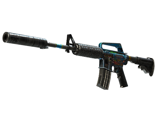 M4A1-S | Control Panel (Minimal Wear)