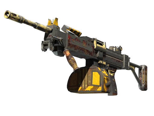 Negev | Bulkhead (Battle-Scarred)