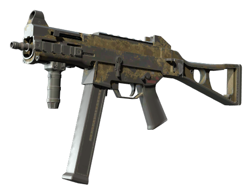 UMP-45 | Mudder (Battle-Scarred)