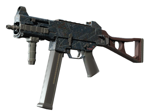 UMP-45 | Facility Dark (Well-Worn)