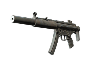 MP5-SD | Dirt Drop (Battle-Scarred)