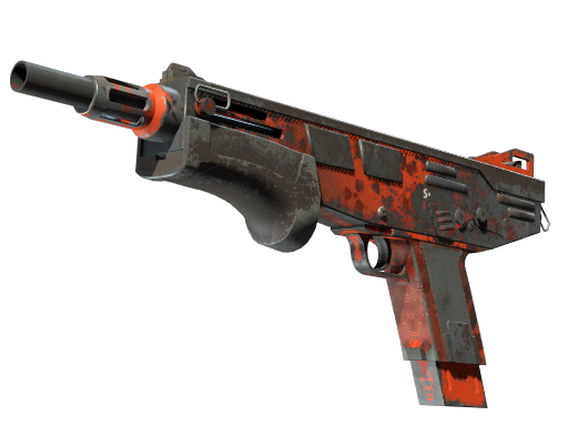 MAG-7 | Core Breach (Well-Worn)