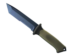 ★ ST™ Ursus Knife | Blue Steel