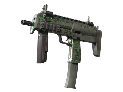 MP7 | Motherboard (Battle-Scarred)