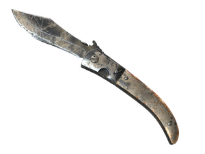 ★ ST™ Navaja Knife | Scorched