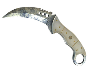 ★ ST™ Talon Knife | Stained