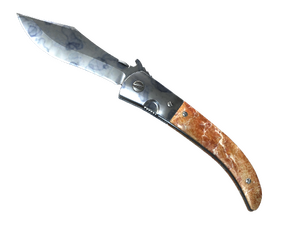 ★ ST™ Navaja Knife | Stained